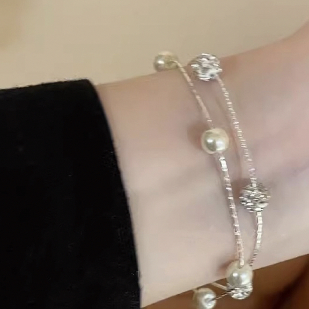 合金手链 S9034时尚休闲温柔手链