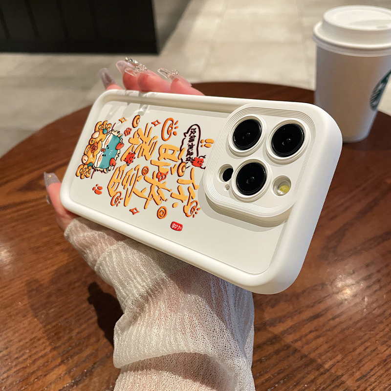 发财财神款红米K60手机壳红米10x/k30s新红米12c软壳9A/10A/K50