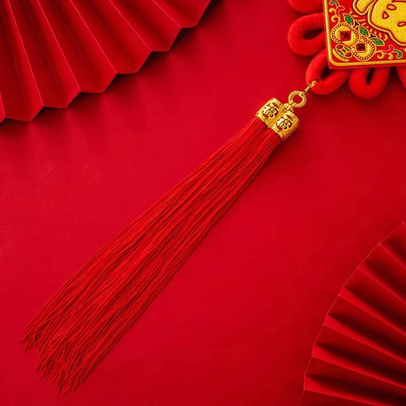 中国结1对，售后联系客服补发