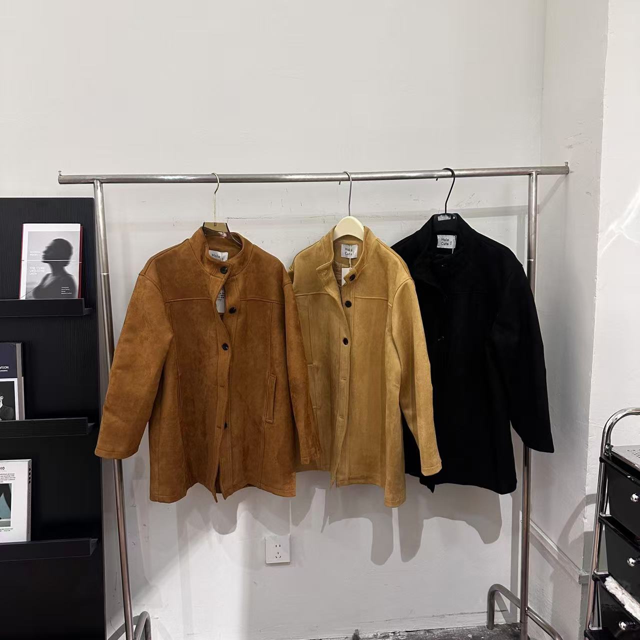 【ARONG阿荣家】长款外套05855-多色-F