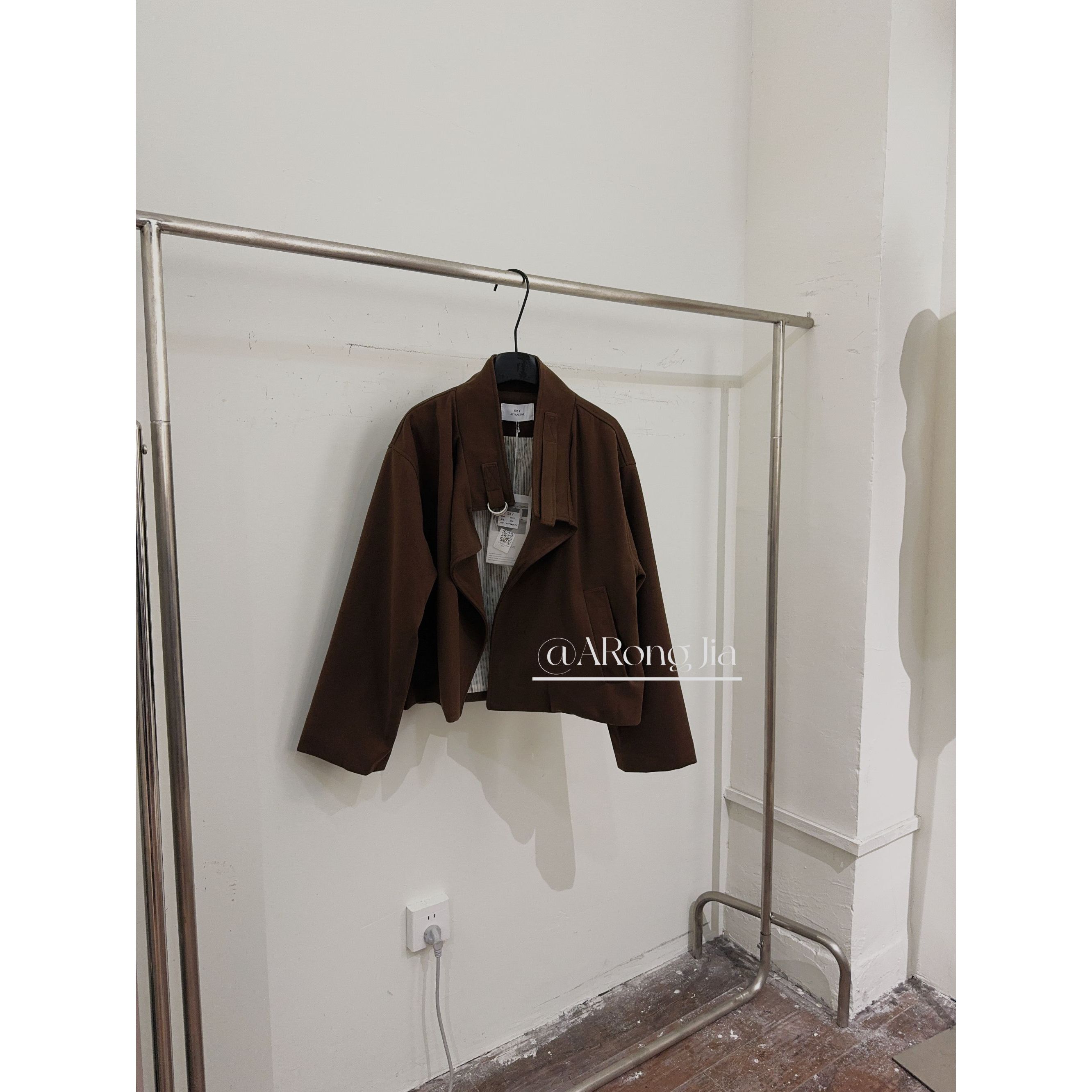 【ARONG阿荣家】外套98215-多色-F