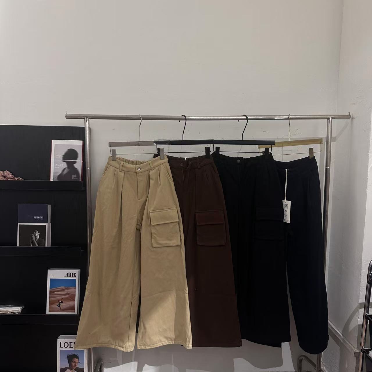 【ARONG阿荣家】欧版休闲工装裤-02021-多色-F