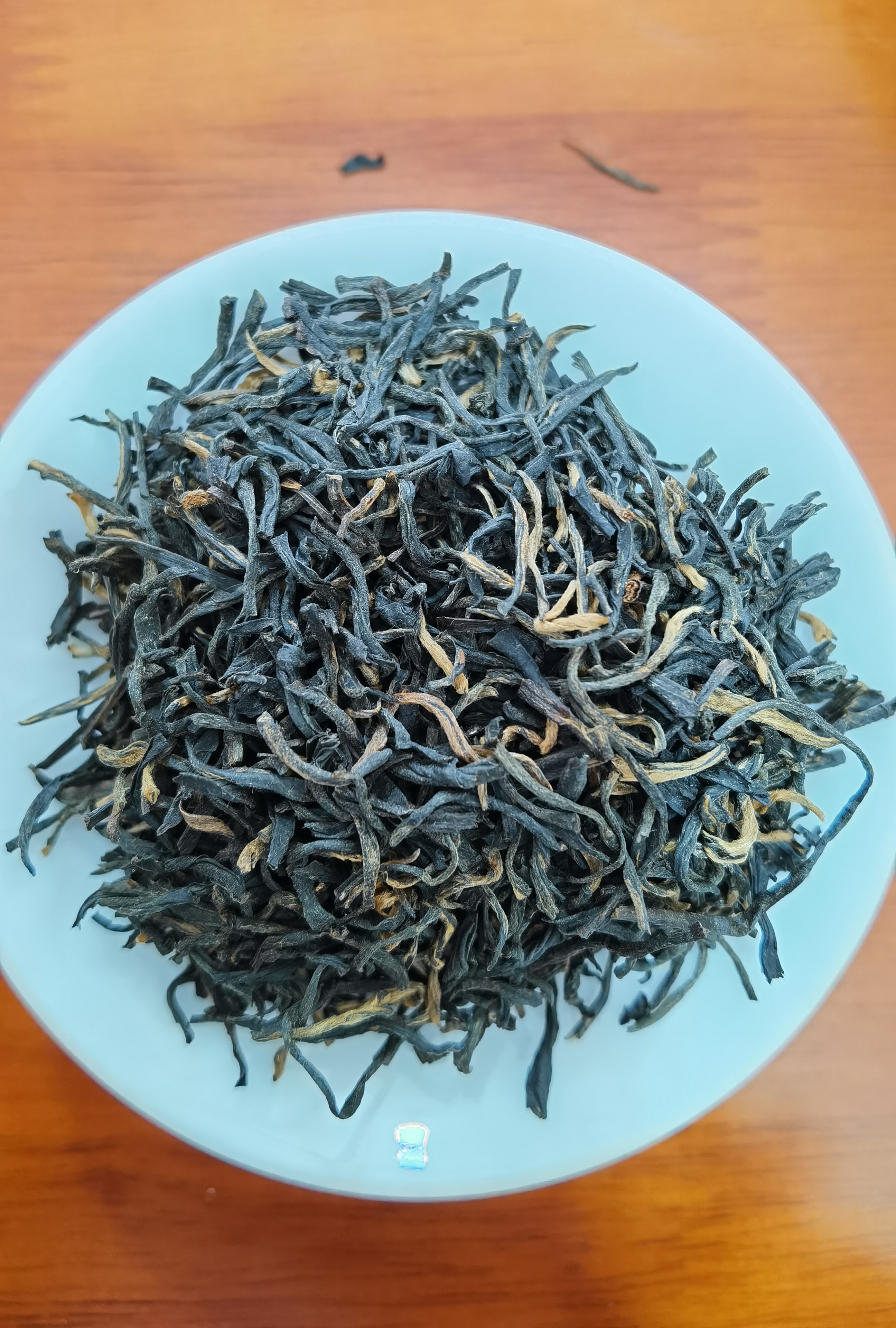 新茶2023年正秋浓香高山小种红茶散装 蜜香功夫红茶
