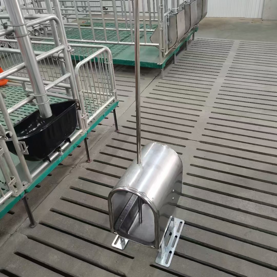 猪场专用不锈钢防粪节水盆含税包邮