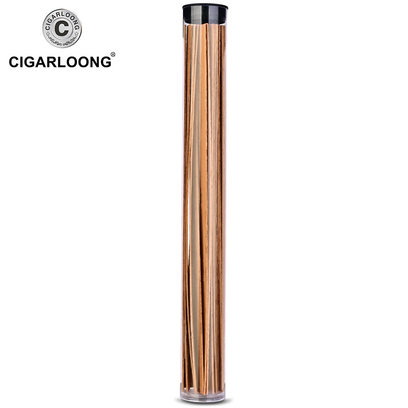 CIGARLOONG茄龙雪茄便携西打木片持久燃烧两用雪松木片CLD-20DH1