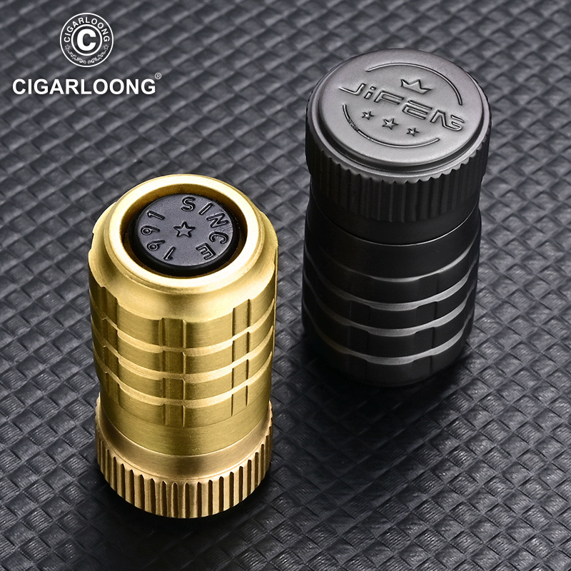 CIGARLOONG茄龙雪茄钻收缩钻头便携式环形刀刃打孔器礼盒装JF-K19