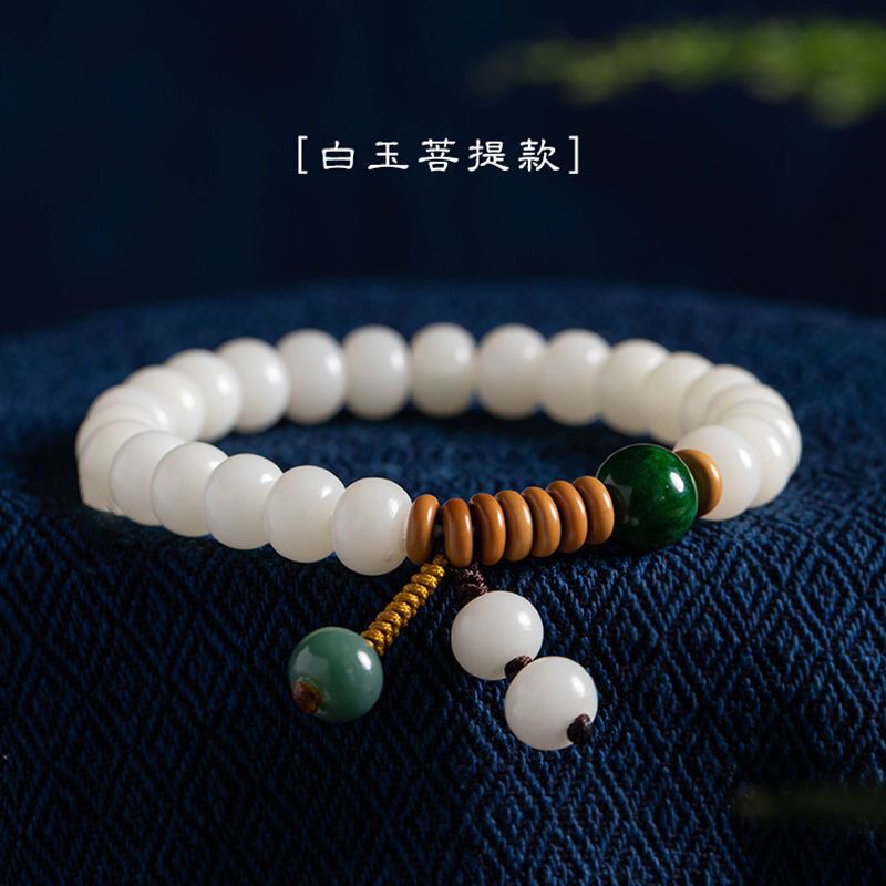 【嵩山藏珠阁】菩提根手串风化菩提男女同款