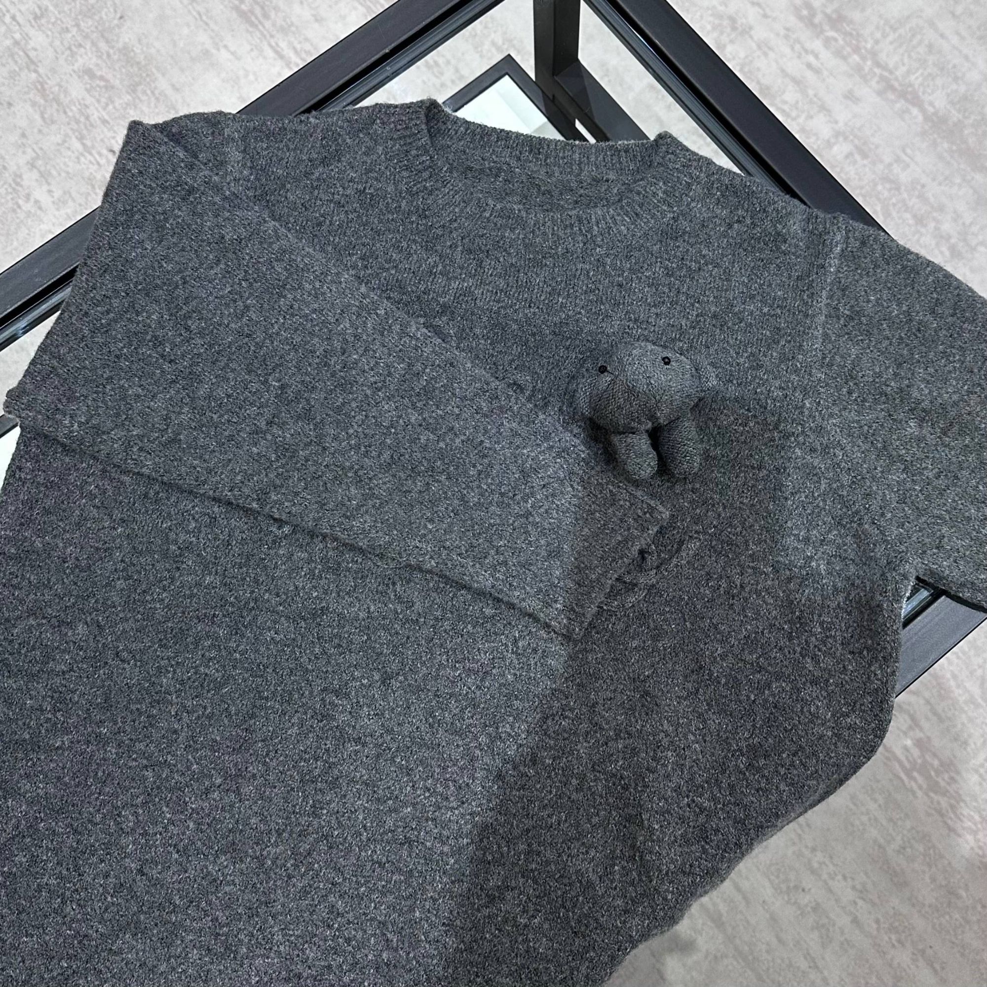  COCO AMAZING（040）特价慵懒风纯色秋冬新款卫衣 W920