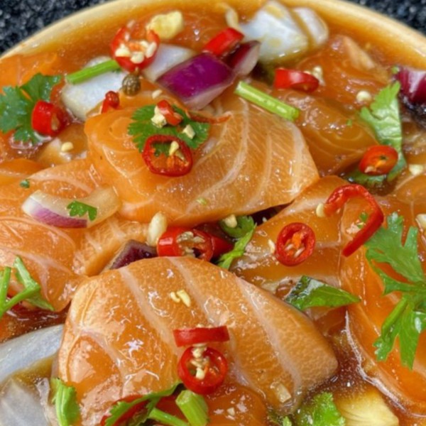 生腌·三文鱼（三两）