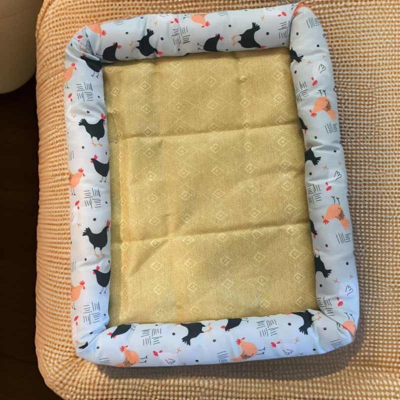 【瑕疵品】猫狗大中小舒适窝凉席面垫子（介意勿拍）
