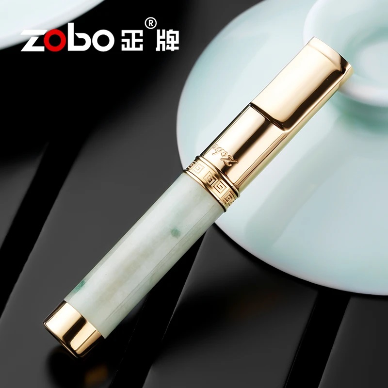 正牌ZOBO371玉烟嘴过滤循环型可清洗粗中细三用吸附更多焦油