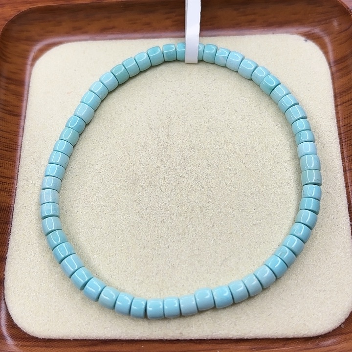 绿松石手链未镶嵌