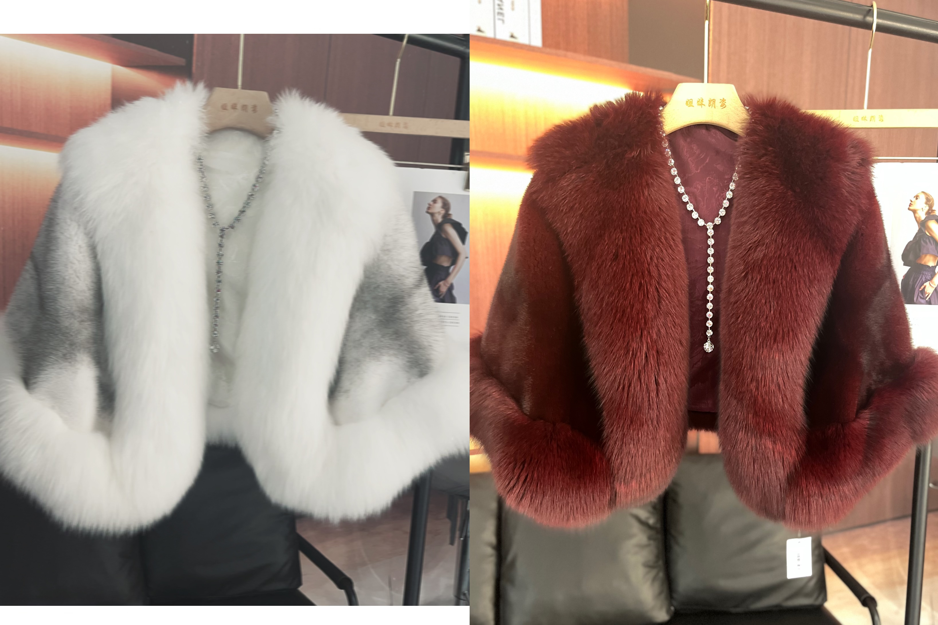 红姐严选时尚短款披肩31044