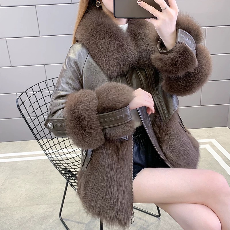 MM-外套女2024冬季新款羽绒修身潮服