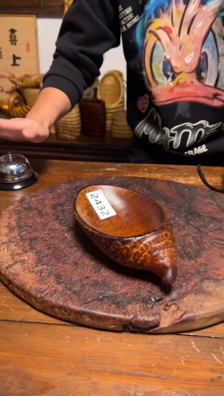 【闪购商品】竹竹雕2432