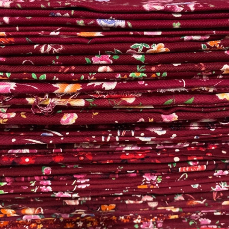 几十年前老花布（本店经营产品都是几十年前的老布）