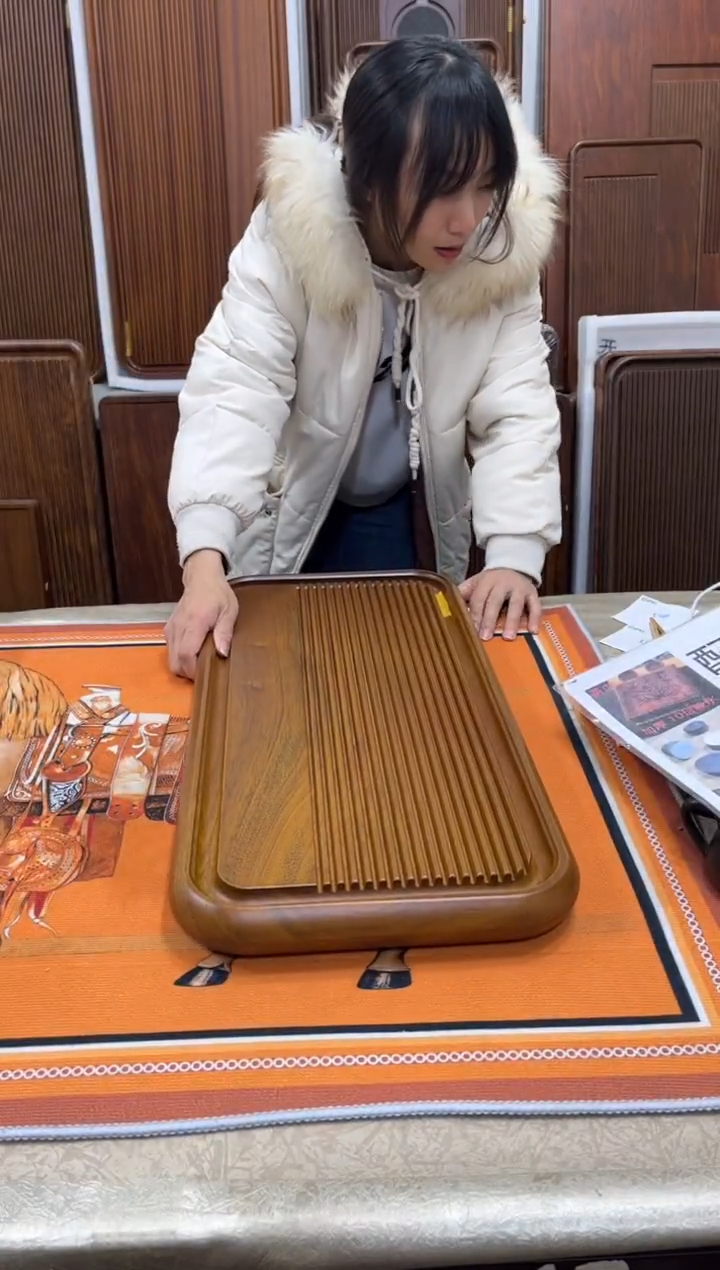 【闪购商品】花梨木54-60*30*4景州花梨