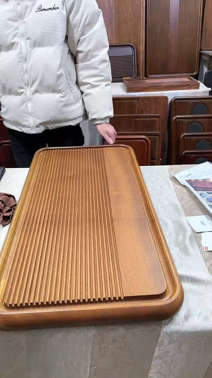 【闪购商品】花梨木80*40*5cm-景州花梨木