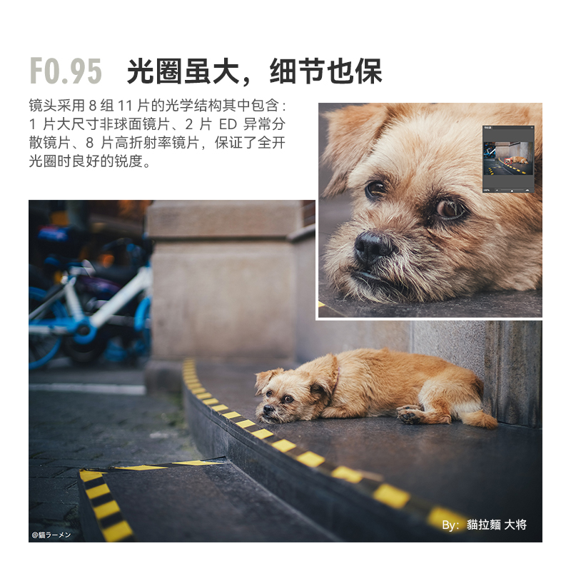 铭匠50mm f0.95全画幅微单人像定焦镜头适用于徕卡m口转尼康Z索尼_3C