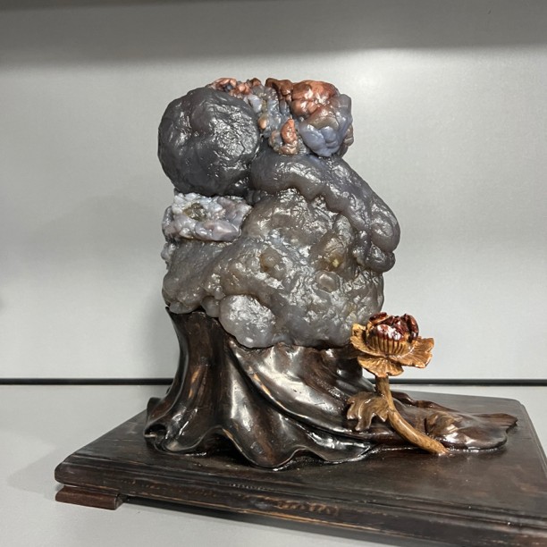 直播付米链接阿拉善戈壁石原石奇石