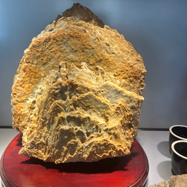 直播付米链接阿拉善老皮戈壁石原石奇石石头景观