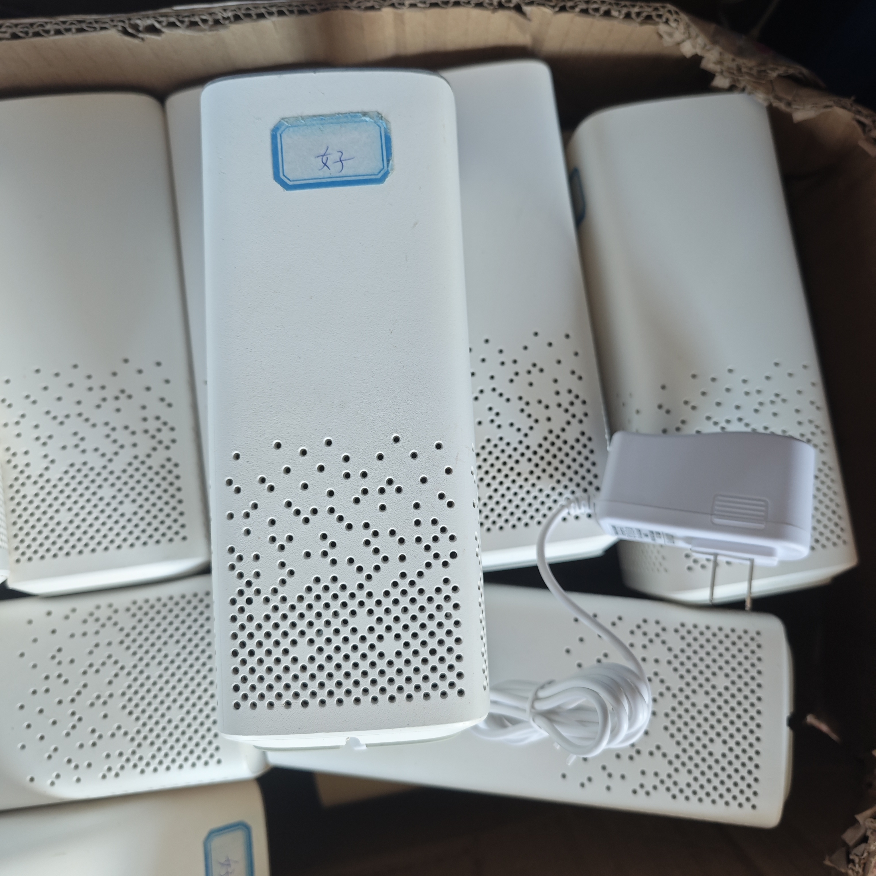 80新 Xiaomi/小米 小米小爱音箱高的送后配充电器
