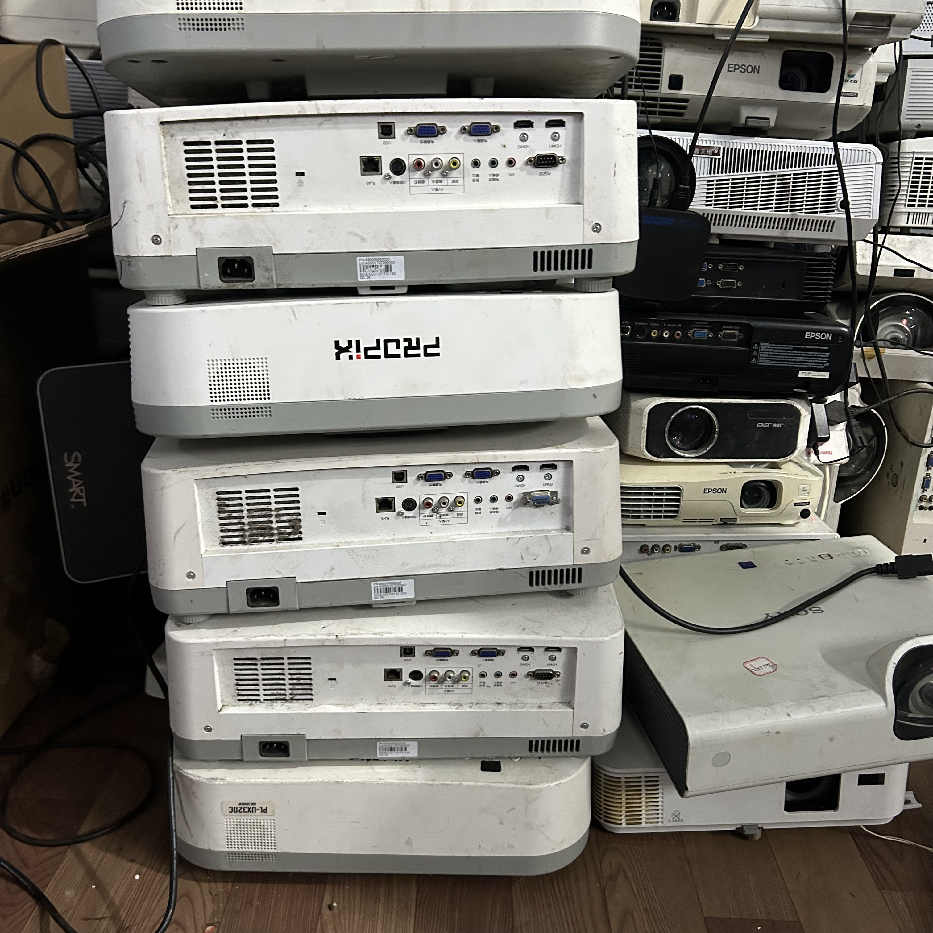 9新  二手投影配件专拍链接 单机器no退no换看好下单