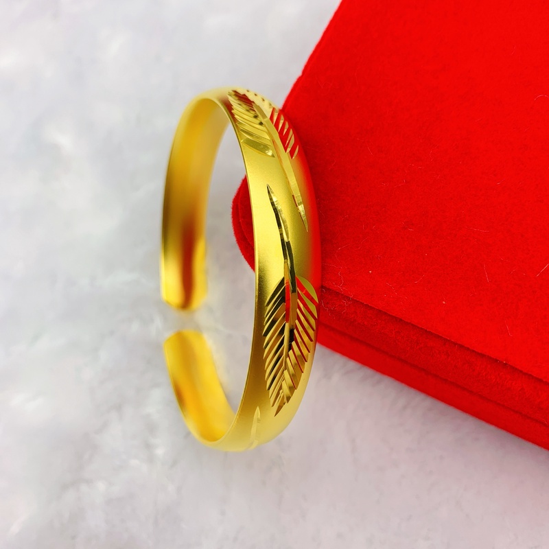 铜合金手镯 小叶子手镯1023