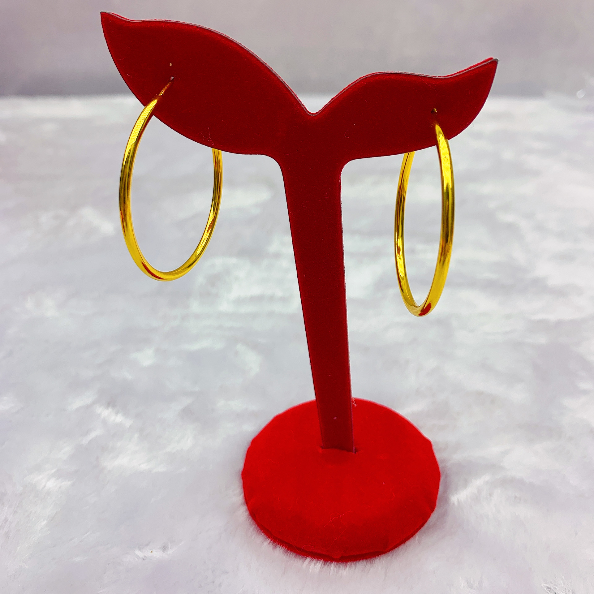 铜合金耳饰 小号耳圈5002卡40