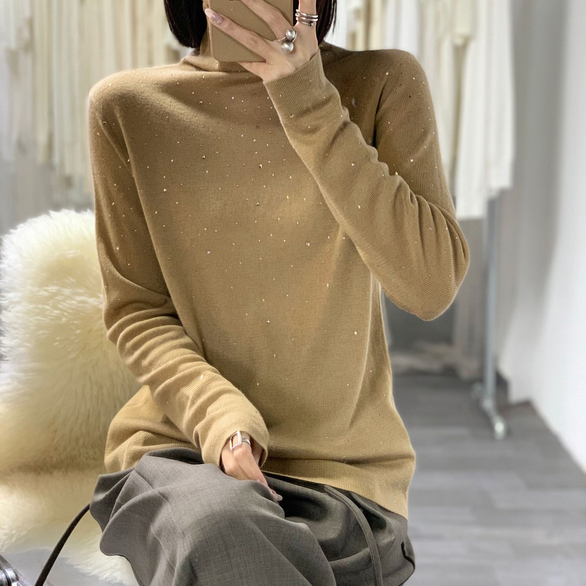 超级福袋    随机超精细羊毛衫一件