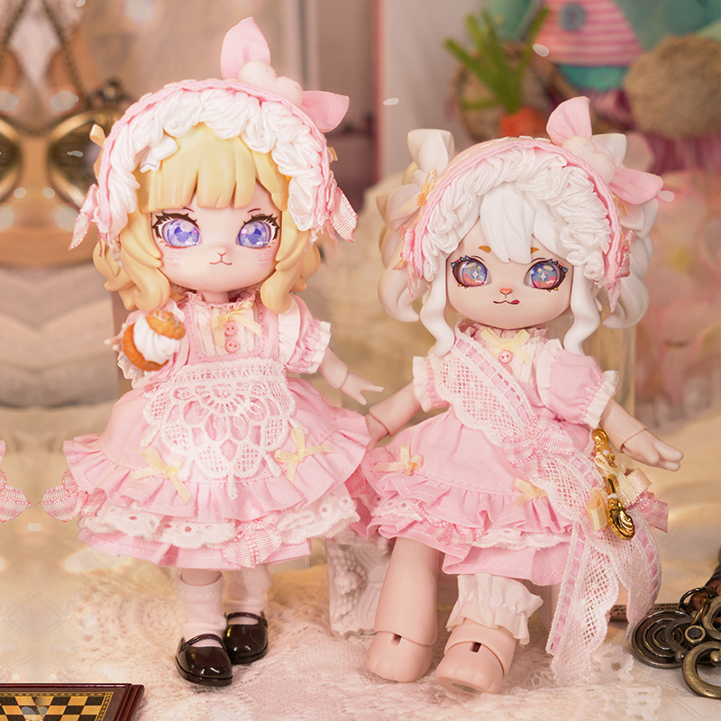 COME4FREE-童话镇·梦境爱丽丝娃衣套装12分BJD娃衣（发衣不发娃）