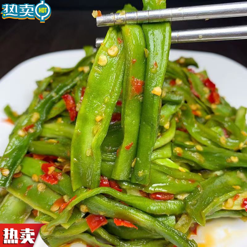 香辣脆爽贡菜280g湖南特产风味下饭菜辣椒酱凉拌菜小吃即食酱菜咸