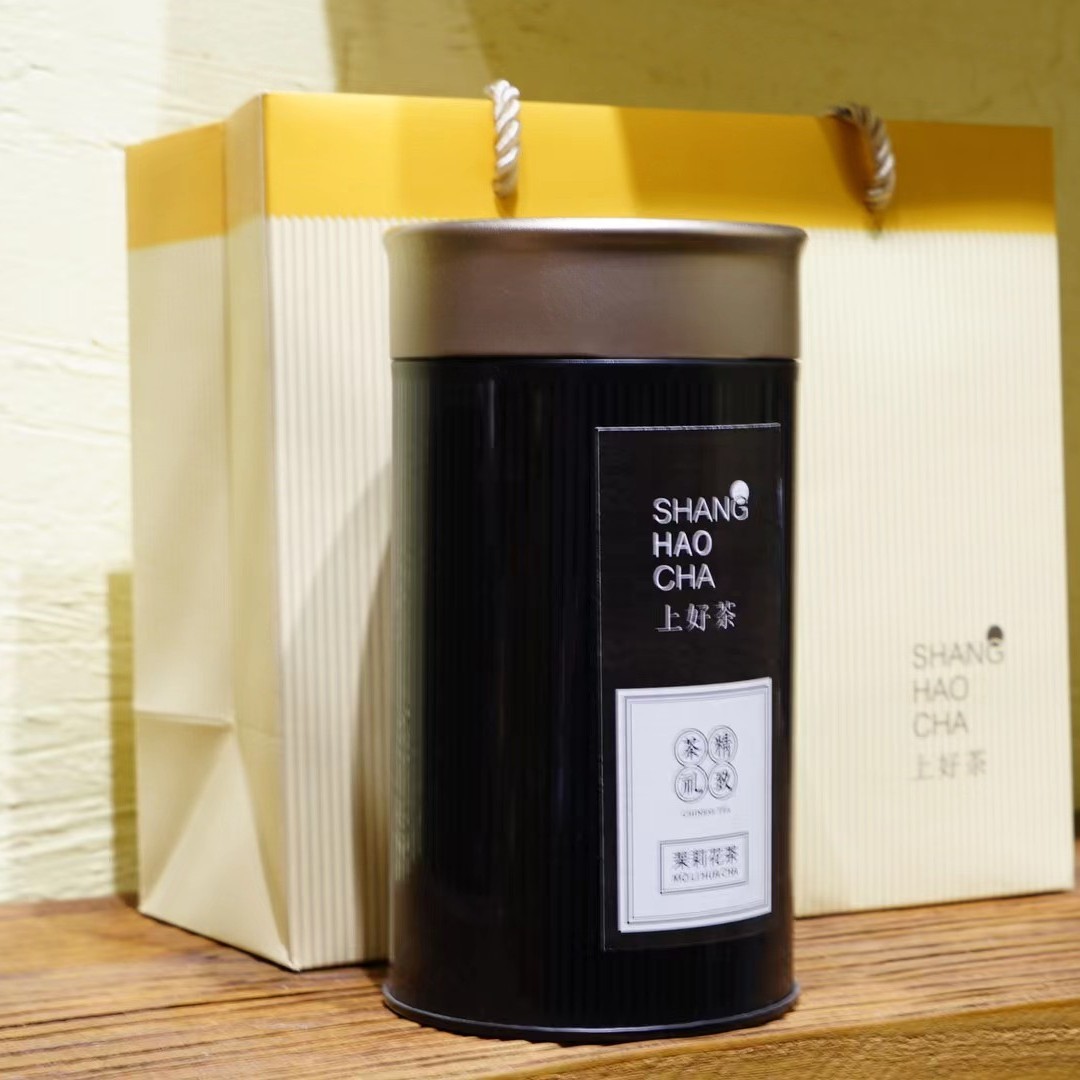 建氏茶缘 翁溪 小茶王 茉莉花100g装