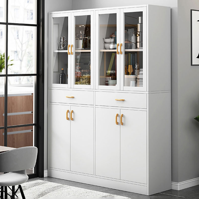 【逸品家具】餐边柜客厅柜储物柜厨房酒柜碗柜餐厅茶水柜家用置物柜