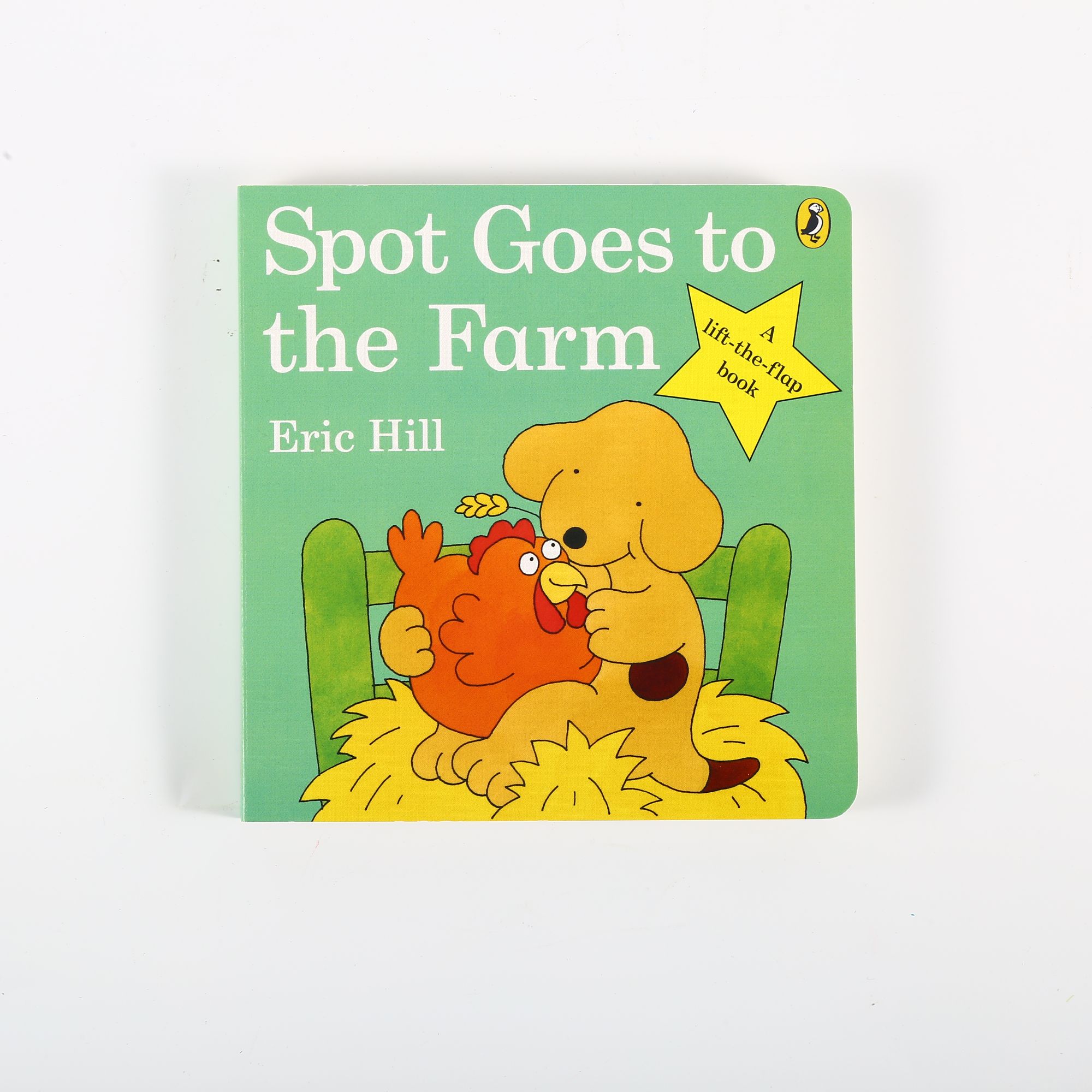 Spot Goes to the Farm  单册 点读版 不参与满赠