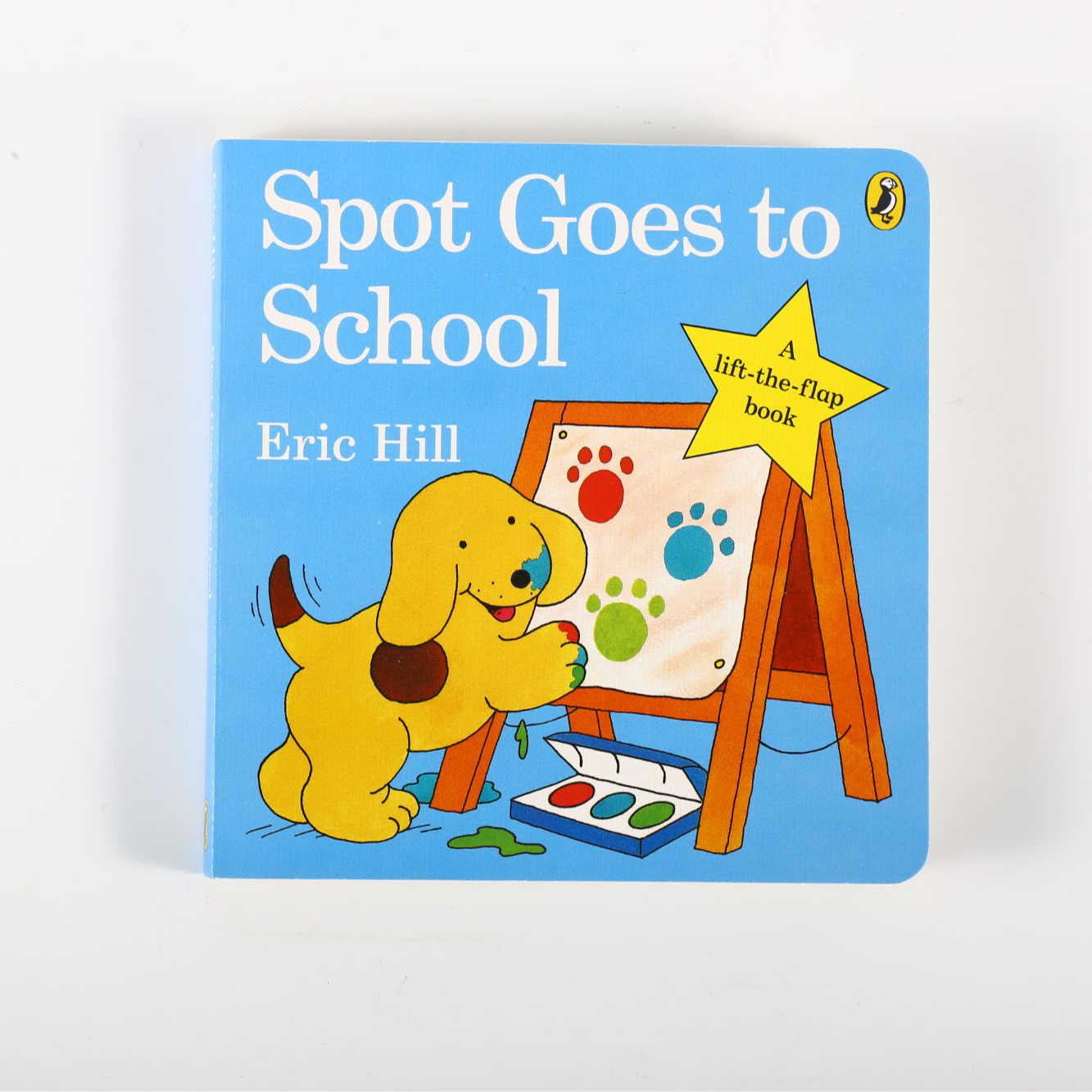 Spot Goes to School 单册 点读版 不参与满赠