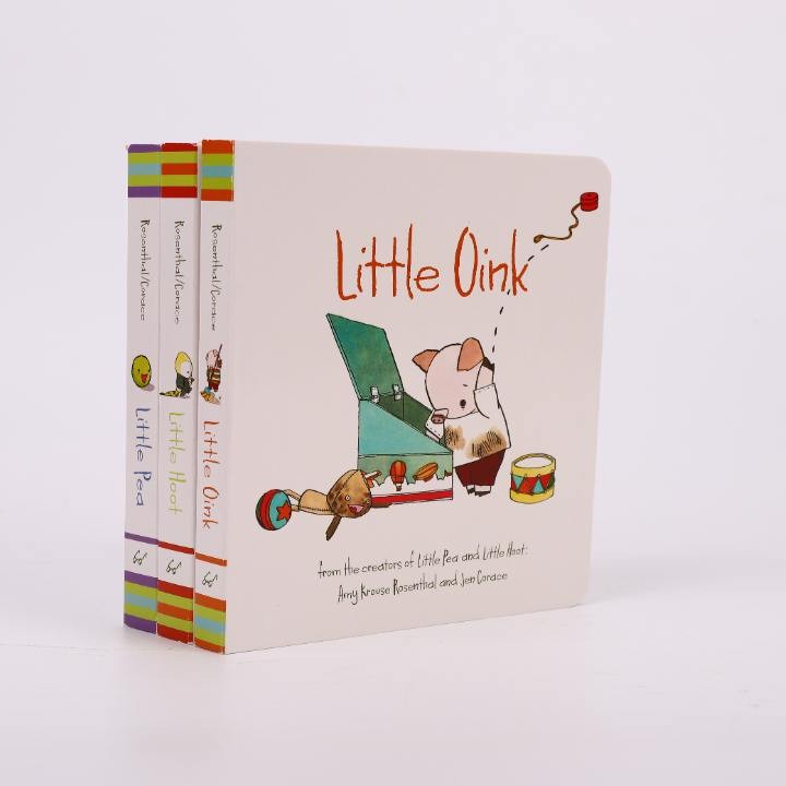 A Little Books Boxed Set盒装 非点读 3册 海淘书