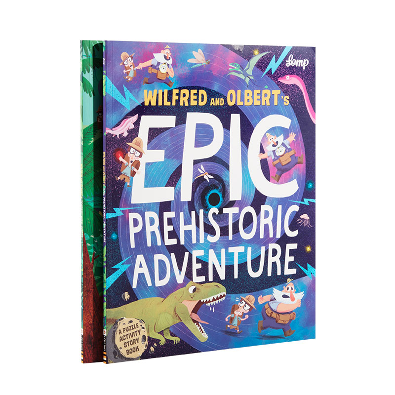 【小彼恩】威尔和奥利的科学大发现2册 英文原版 点读版