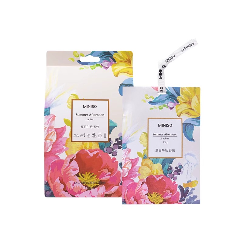 【专属】 名创优品北欧风系列_香氛包[五包一盒]卧室衣柜衣橱_XS