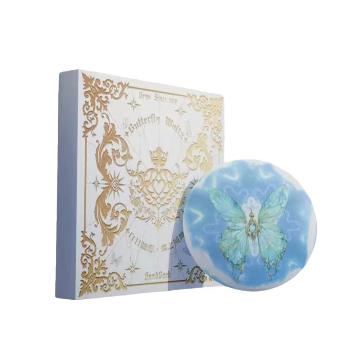 集卡社-《白日臆想》蝴蝶光栅吧唧（盲盒默认代拆）