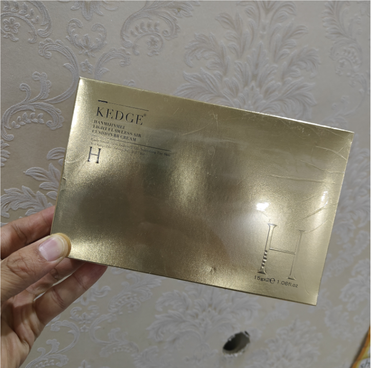 韩密金美轻透无暇气垫BB霜