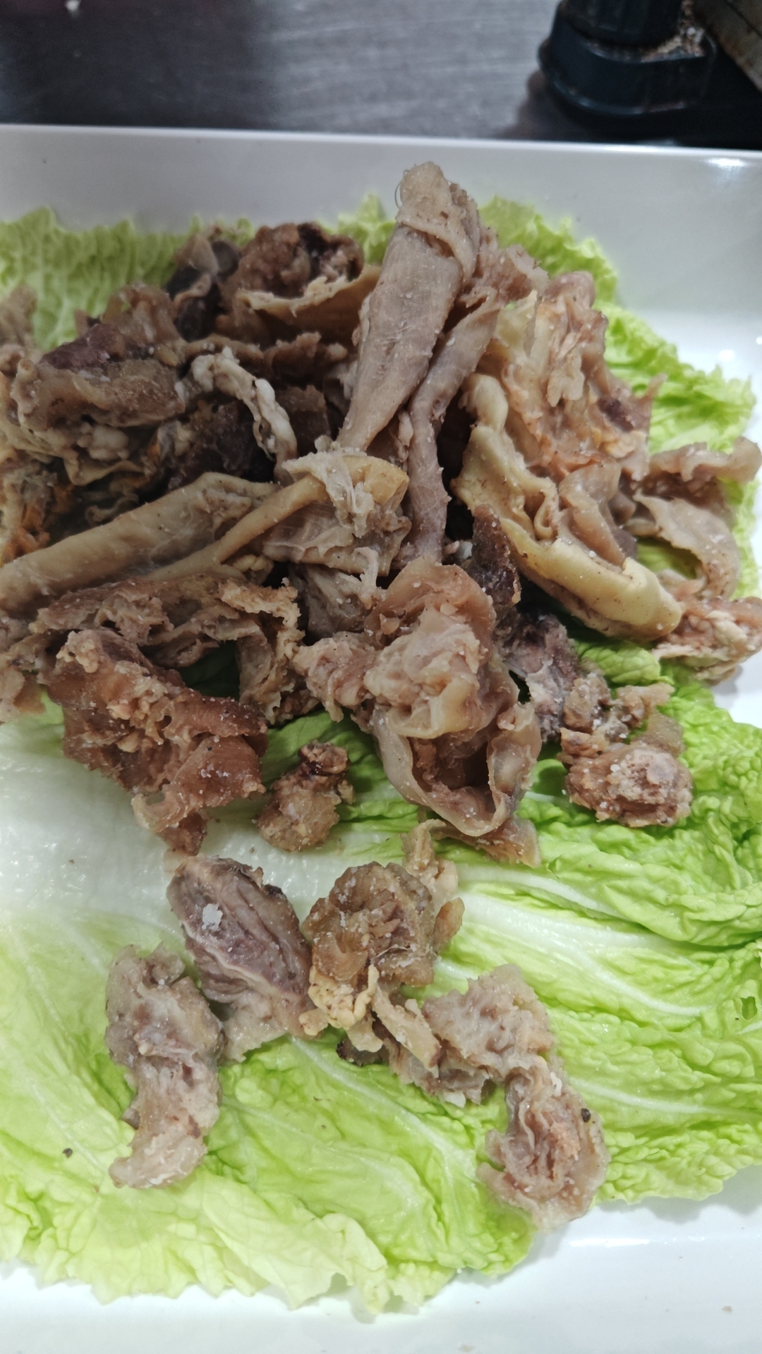 五分熟筋头巴脑  少油 东北黄牛