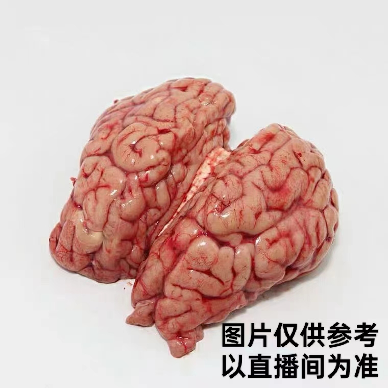 牛脑花   真空包装  冷冻发货