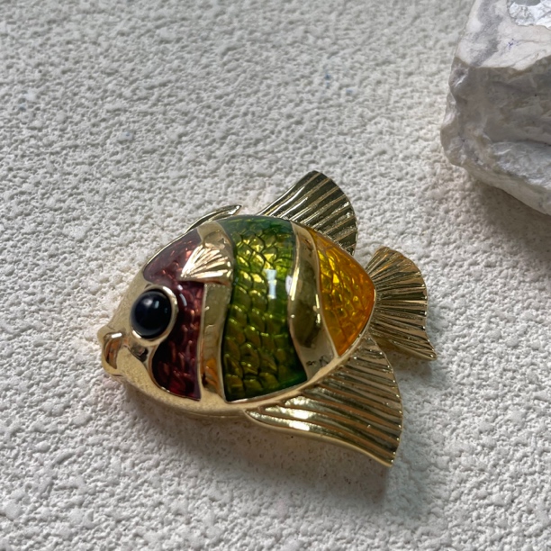 【六六中古】孤品复古香膏盒km7981