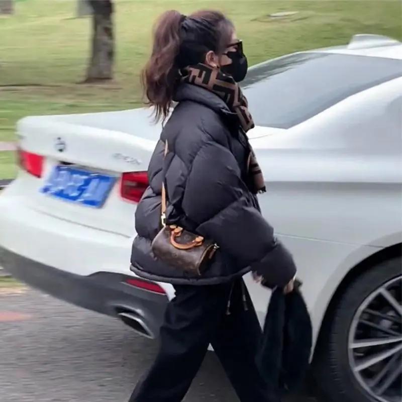 断码清仓羽绒服双11特卖短款羽绒羽绒服女小个子2023冬季新羽绒衣