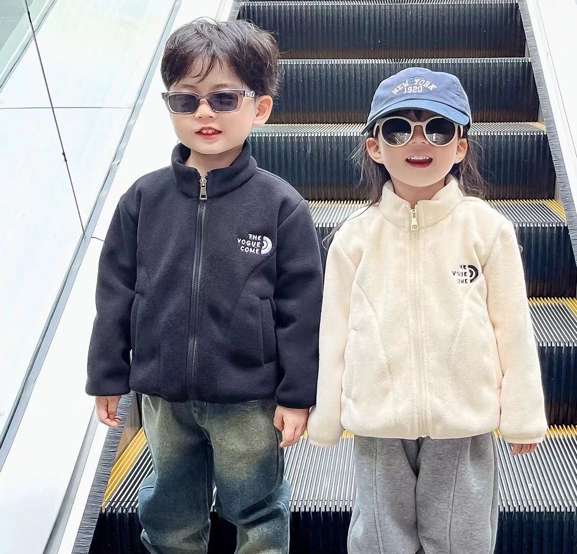 054【冬季浮力】【摇粒绒外套】