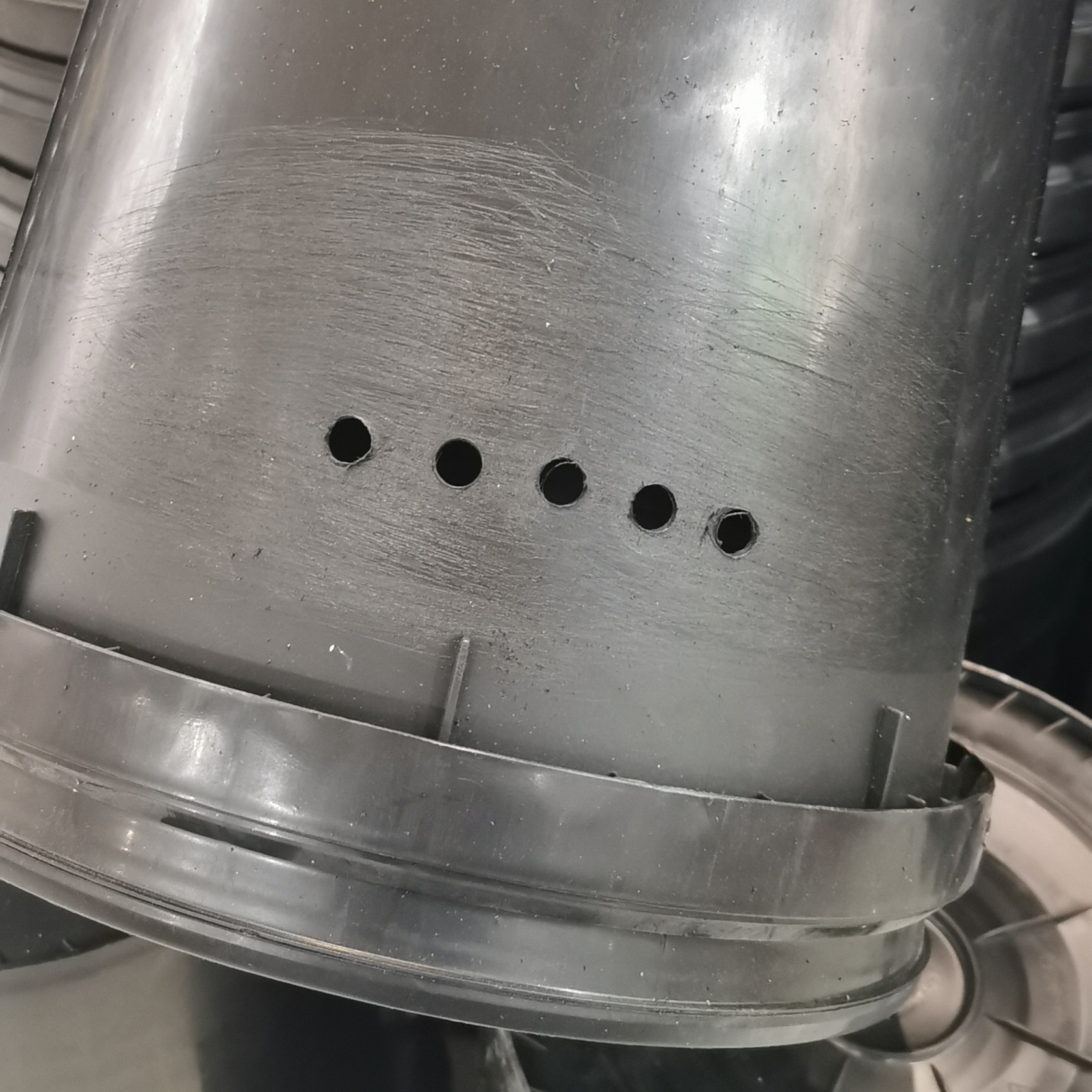 5个装20升加厚款诱蜂桶无盖子诱蜂专用养蜂用具圆桶蜜蜂桶批发