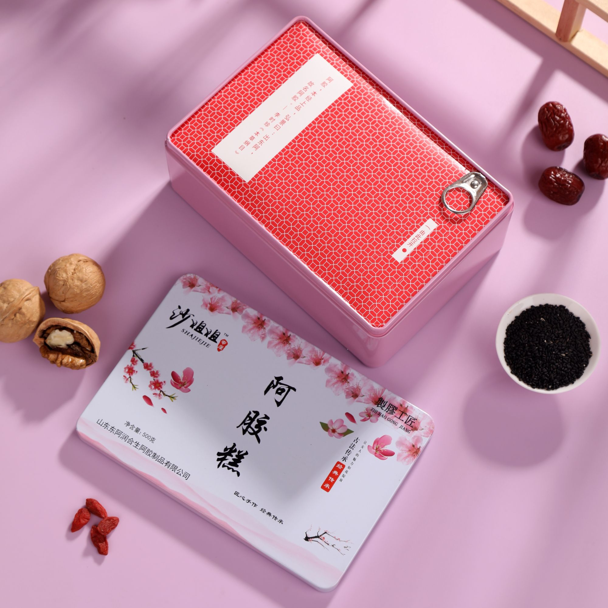 纯手工阿胶糕试吃装 100克