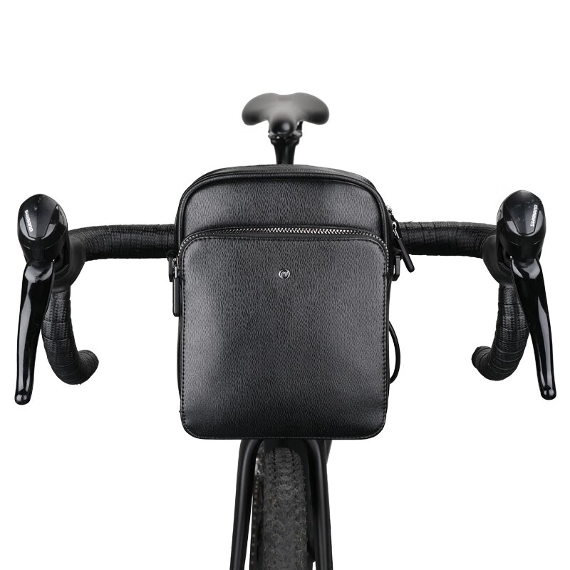 Rhinowalk车头包自行车车前包山地车车头电动车挂包车把折叠车黑