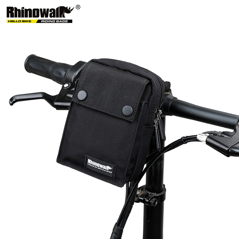 Rhinowalk/犀牛·漫步自行车包车头包车把包龙头包车前包休闲便携